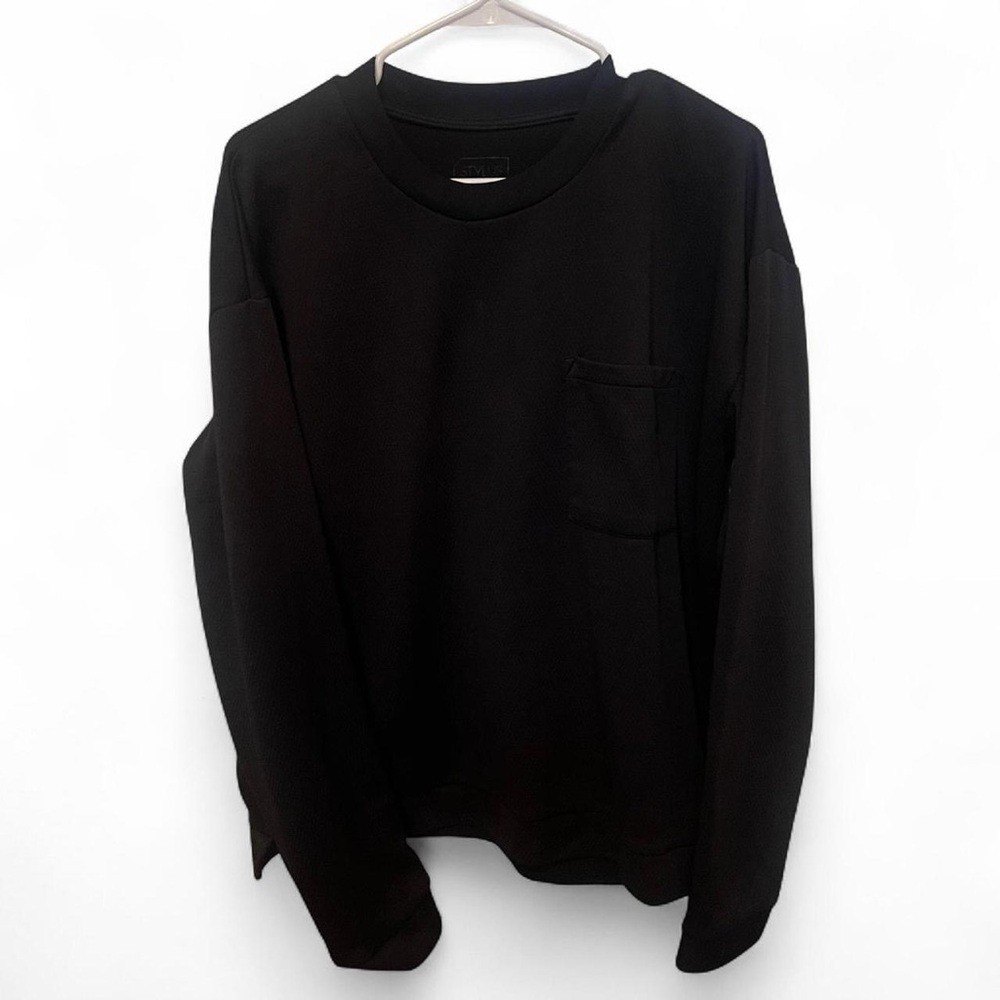 JCPenney Black Sweatshirt